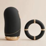 Adele Vibrating Butt Plug With Cock Ring
