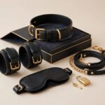 Arabian Nights Black & Gold BDSM Bondage Play Set