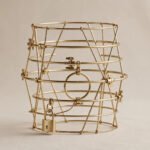 Archies Wire Fench Adjustable Chastity Cage