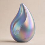 Aurora Glow Silicone Butt Plug