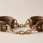 BDSM Chain Wrist Restraint Set