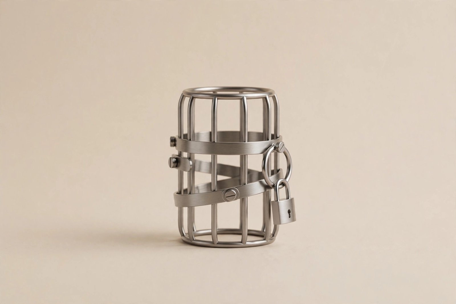 bearings-adjustable-chastity-cage Bearings Adjustable Chastity Cage - Image 1