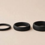 Black Cock Rings