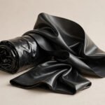 Black Latex Fetish Stockings