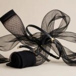 Black Sexy Fishnet Stockings With Garters