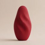 Blood Dragon Textured Fantasy Silicone Dildo