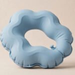 Blue Puffa Inflatable Butt Plug