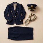 Cabin Crew Fantasy Costume Set