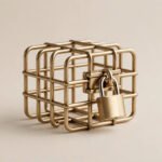Calm Control Locking Chastity Cage