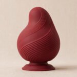 Crimson Knot Beast Dildo