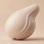 Crown Veined Realistic Liquid Silicone Dildo