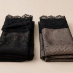 Cute Thigh High Fishnet Stockings