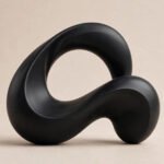 Danny G Spot Black Dildo
