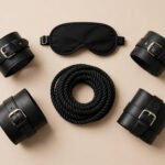 Dark Matte Romance Restraint Set