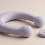 Double Ended Vibrator Remote Control