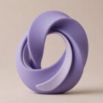 Double Layer G-Spot Silicone Dildo