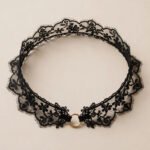 Elegant Obedience Lace Collar