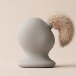 Fox Tail Anal Vibrating Plug