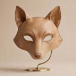 Foxy Play Leather Fox Mask