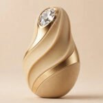 Golden Diamond Luxury Anal Plug