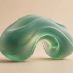 Green Jelly Dildo – Glow-in-the-Dark