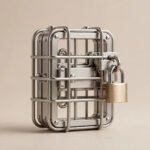 Hellgate Steel Chastity Cage