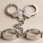 Hold Me Metal Hand Cuff & Leg Cuffs