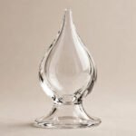 Hollow Glass Anal Plug