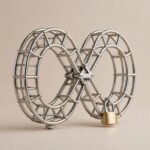 Infinity Cage Chastity Lock
