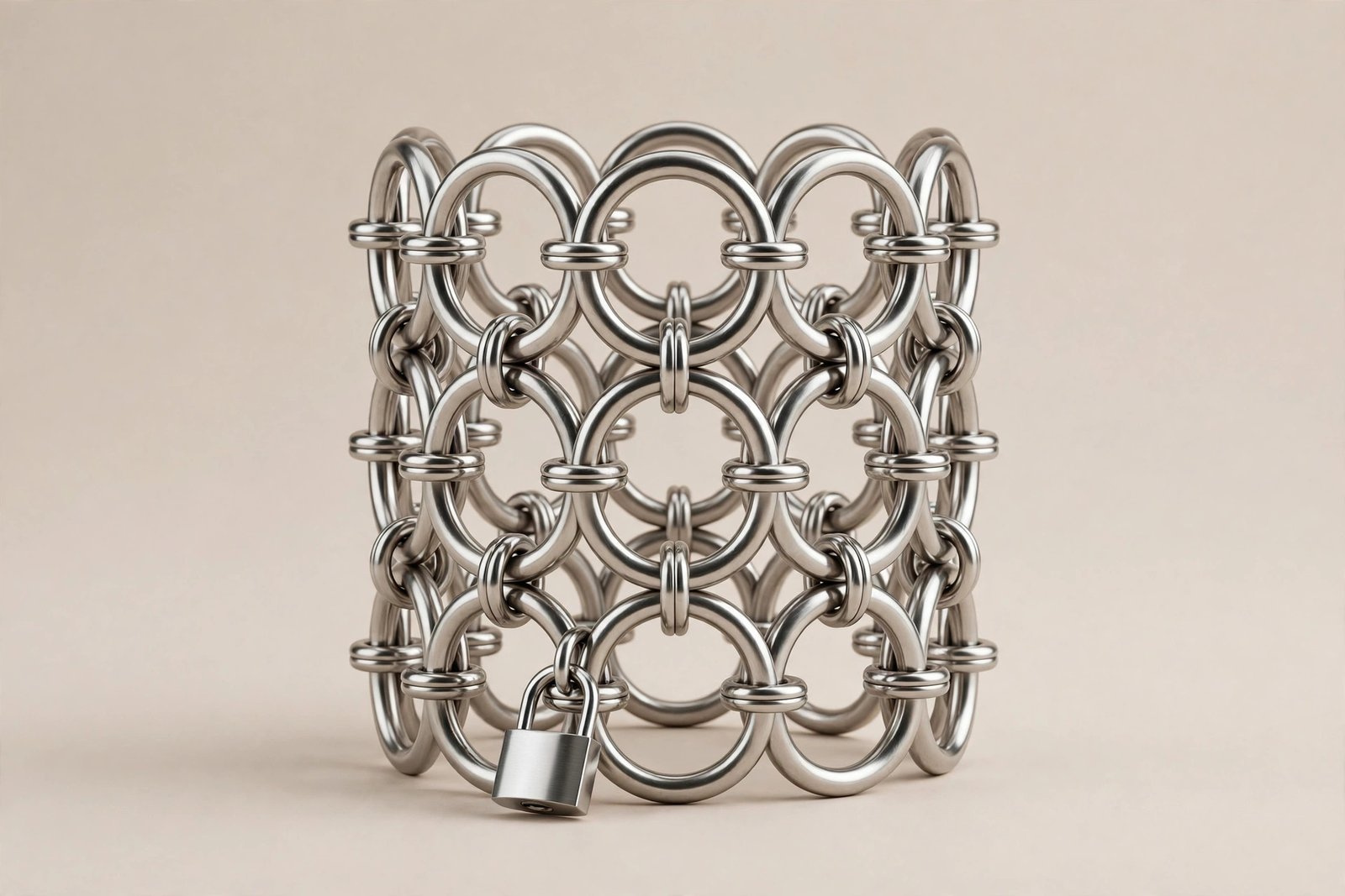 iron-guard-locking-chastity-cage-system Iron Guard Locking Chastity Cage System - Image 1