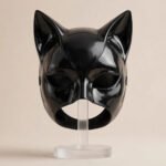 Latex Pussy Cat Mask