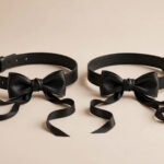 Leather Ankle Bows
