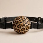 Leopard Print Ball Gag