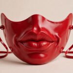 Lush Lips Latex Mask