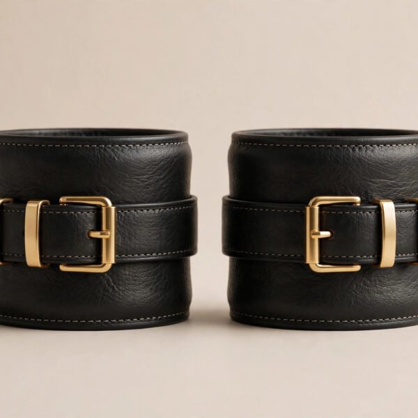 Luxury Bondage Wrist Cuffs