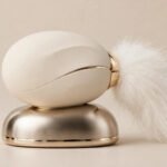 Luxury White Fox Tail Butt Plug