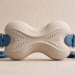 Maison Leather Strap-On (Ocean Blue)