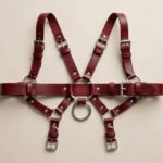 Maison Leather Strap-On (Wine Red)