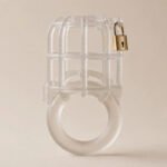Men Chastity Cage Soft Plastic