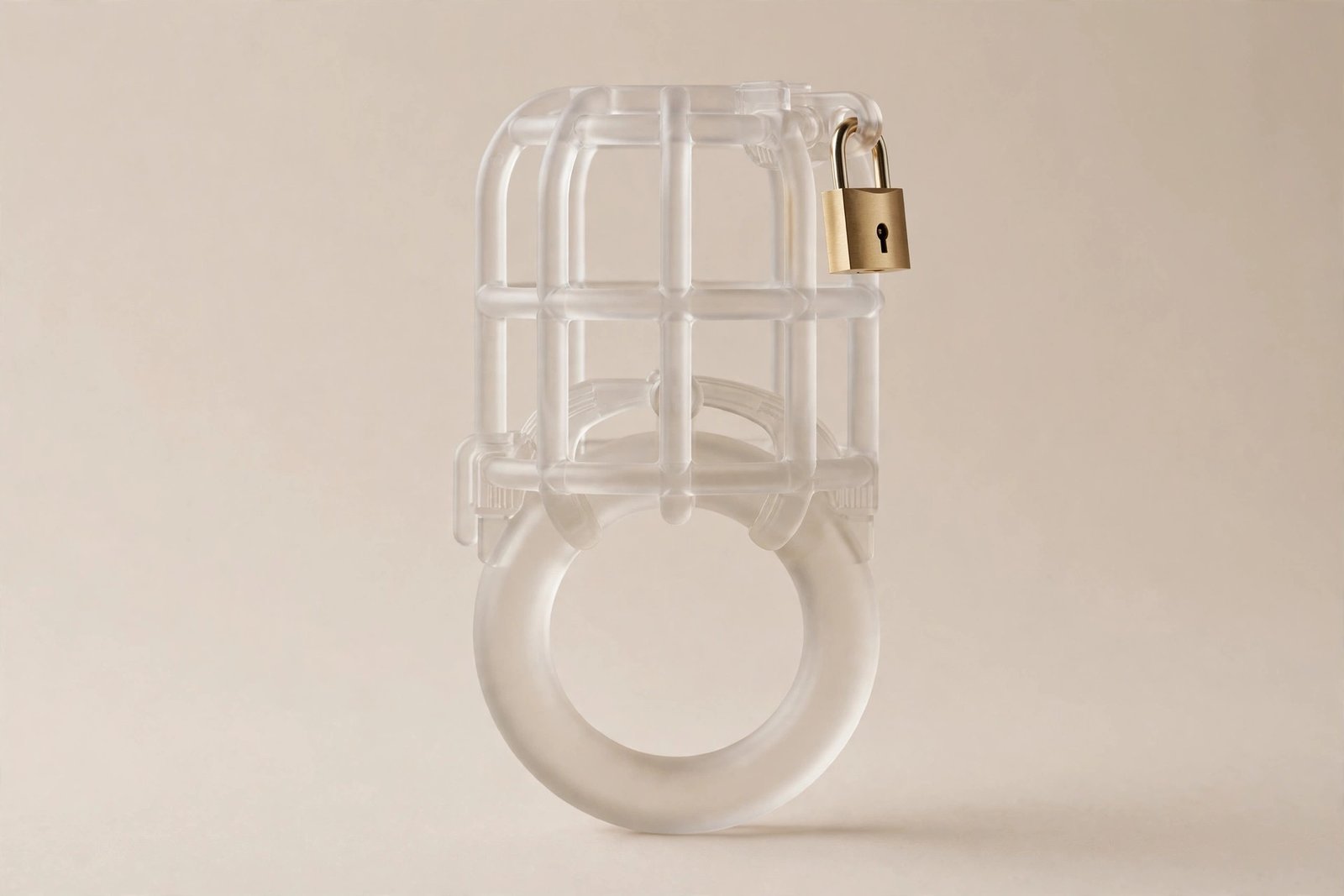 men-chastity-cage-soft-plastic Men Chastity Cage Soft Plastic - Image 1