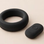 Men Vibrator Cock Ring Remote Controlled