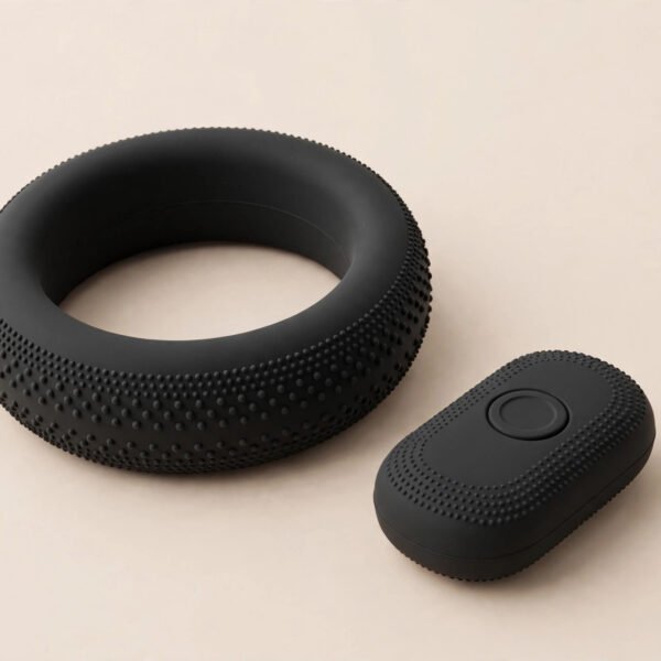 Men Vibrator Cock Ring Remote Controlled