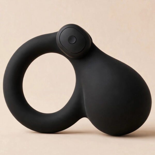 Mens Balls Nest Vibrator Cock Ring