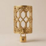 Midas Golden Cage — Premium Chastity Lock