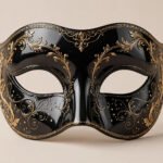 Midnight Feline Control Latex Mask