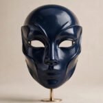 Midnight Latex Mask