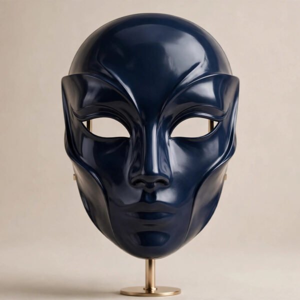 Midnight Latex Mask