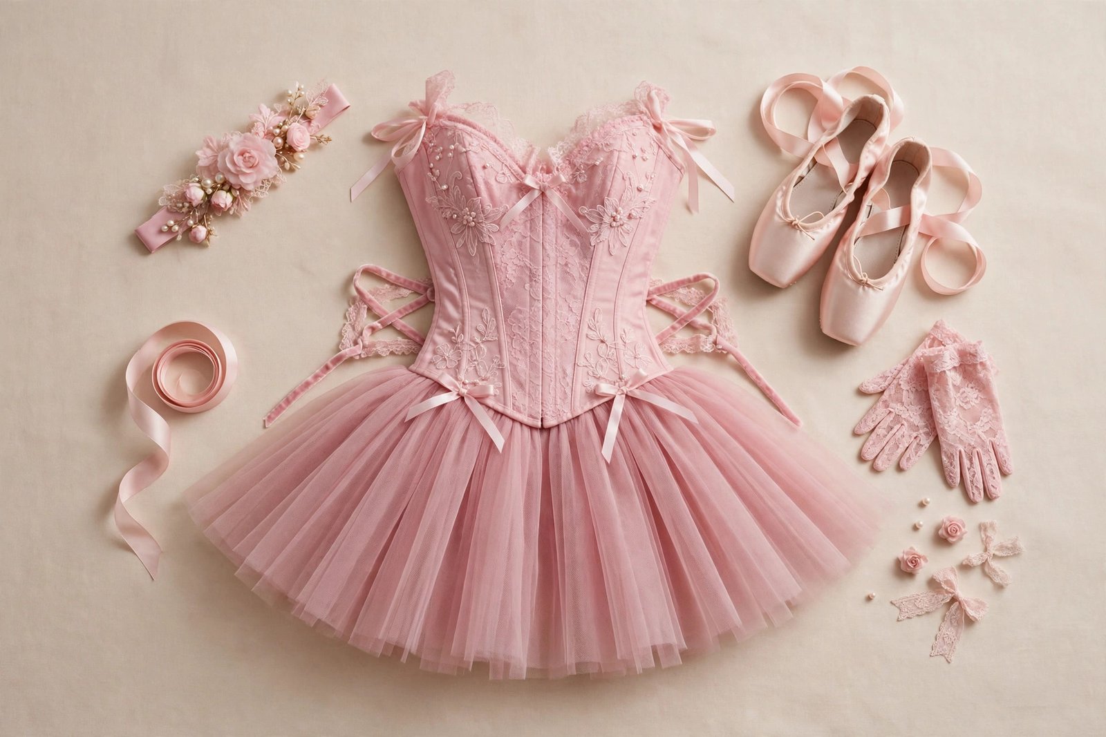 miss-pink-costume Miss Pink Costume - Image 1