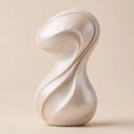 Orcael Pearl Fantasy Silicone Dildo