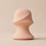 Peach Fantasy Silicone Butt Plug